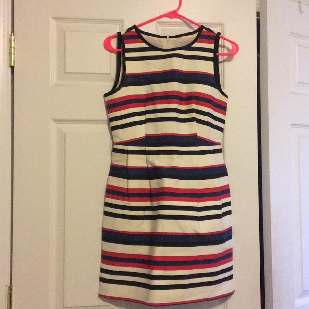 J Crew Striped Dress